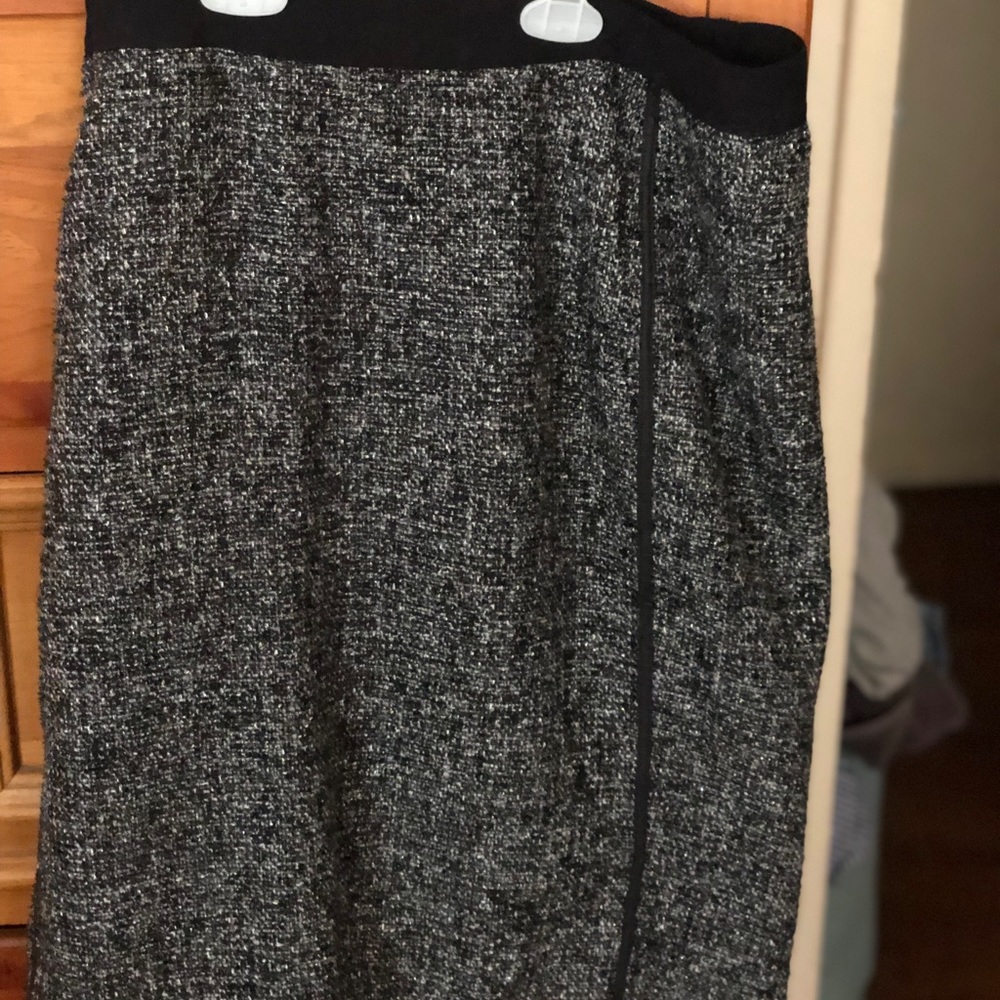 J crew pencil wool skirt
